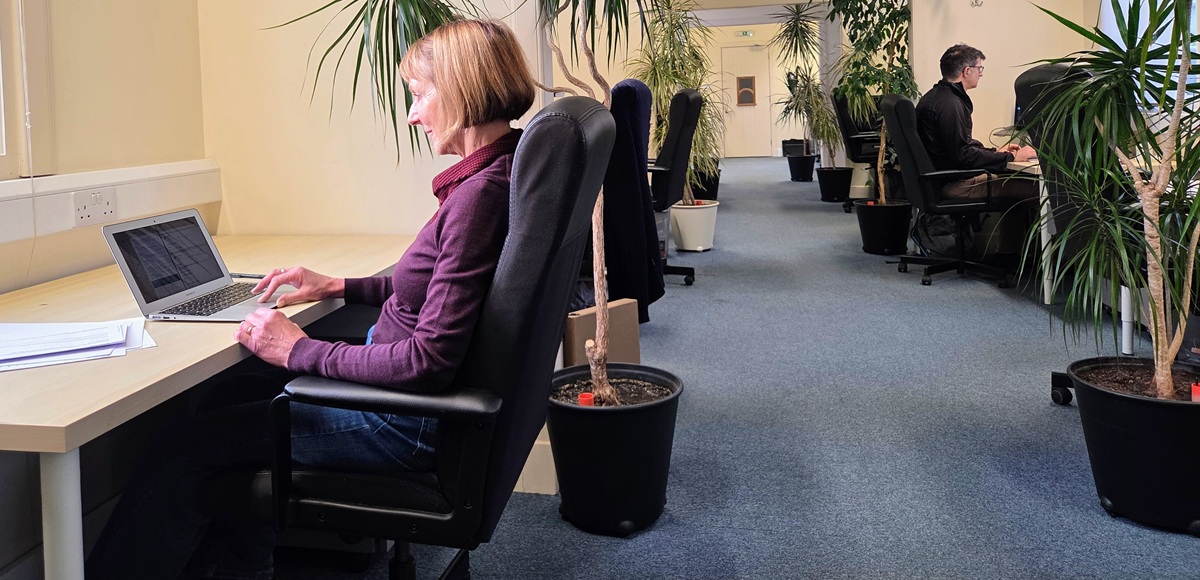 Co-working in Edinburgh